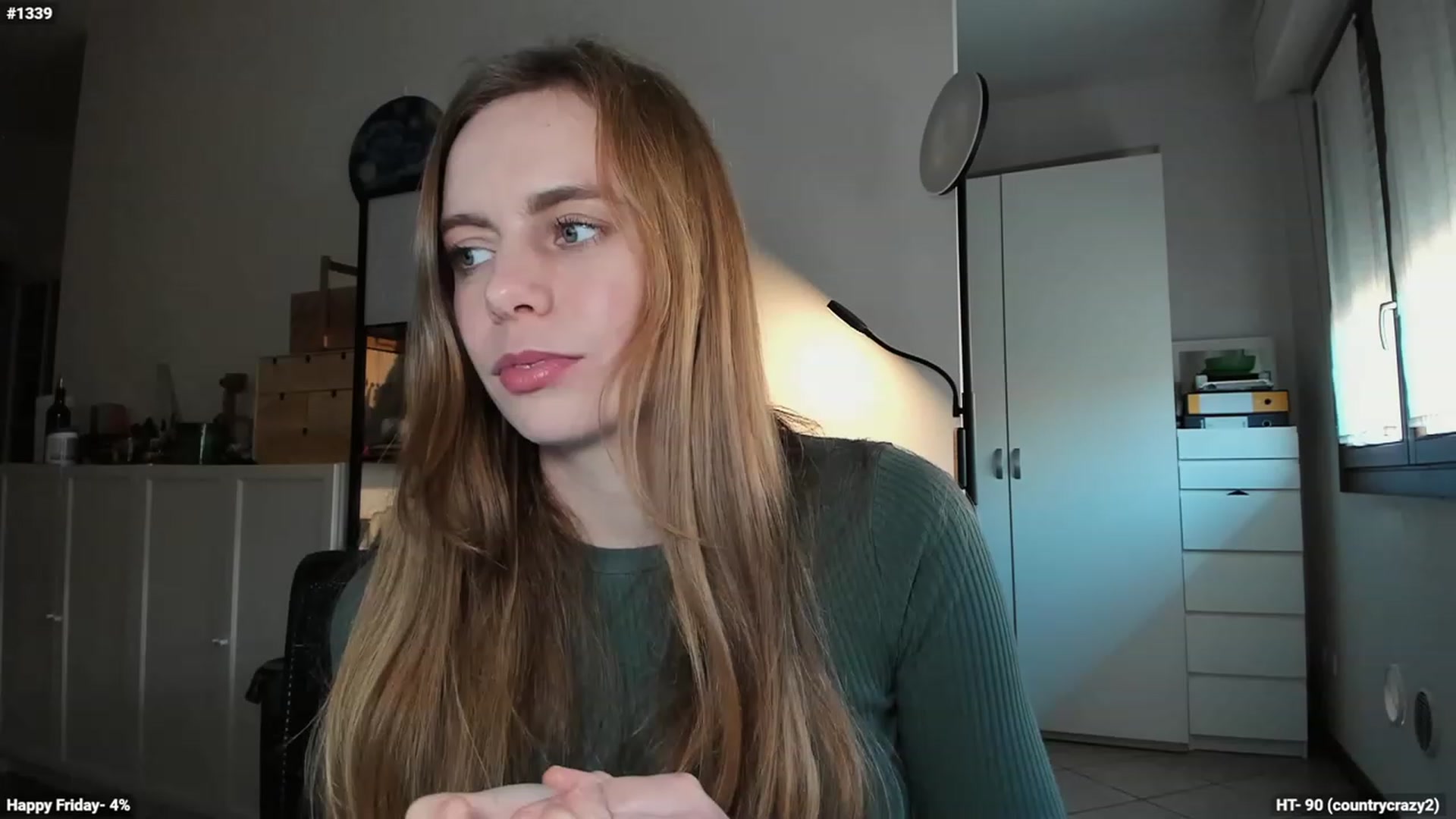Gallery image thumbnail from Personage's myfreecams stream on, 01/12/2024, 15:29 image 9 of 20