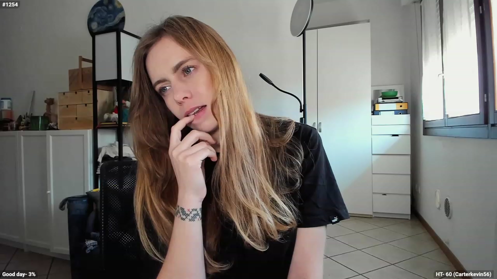 Gallery image thumbnail from Personage's myfreecams stream on, 01/13/2024, 14:53 image 5 of 20