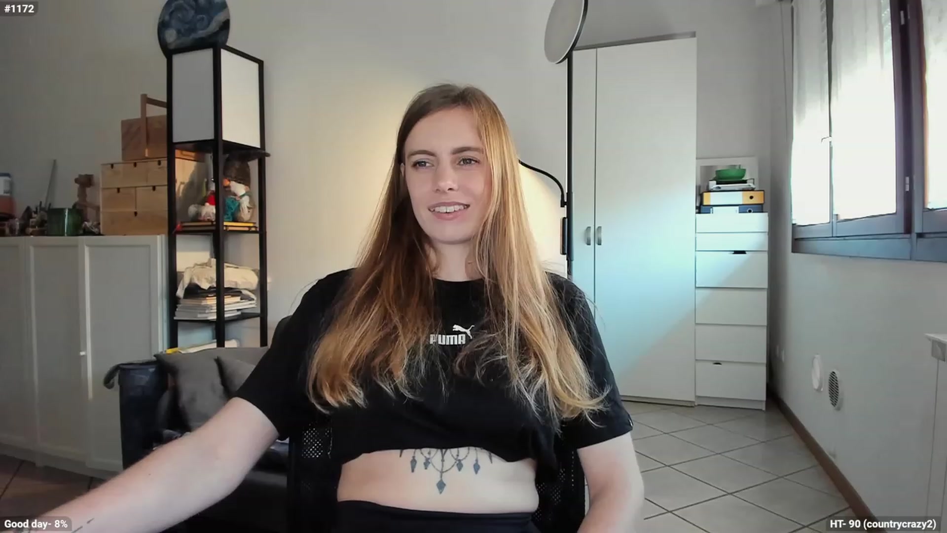 Gallery image thumbnail from Personage's myfreecams stream on, 01/13/2024, 14:53 image 15 of 20