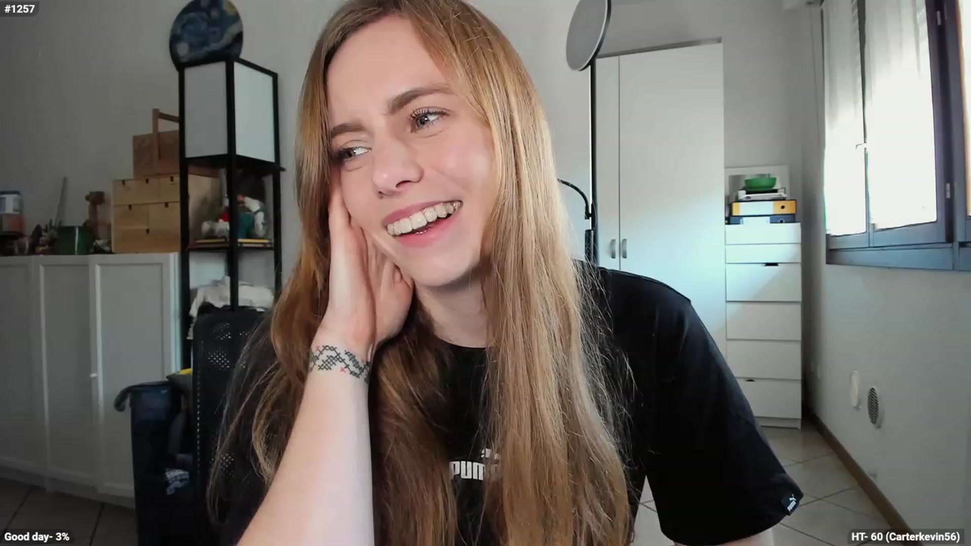 Gallery image thumbnail from Personage's myfreecams stream on, 01/13/2024, 14:53 image 4 of 20