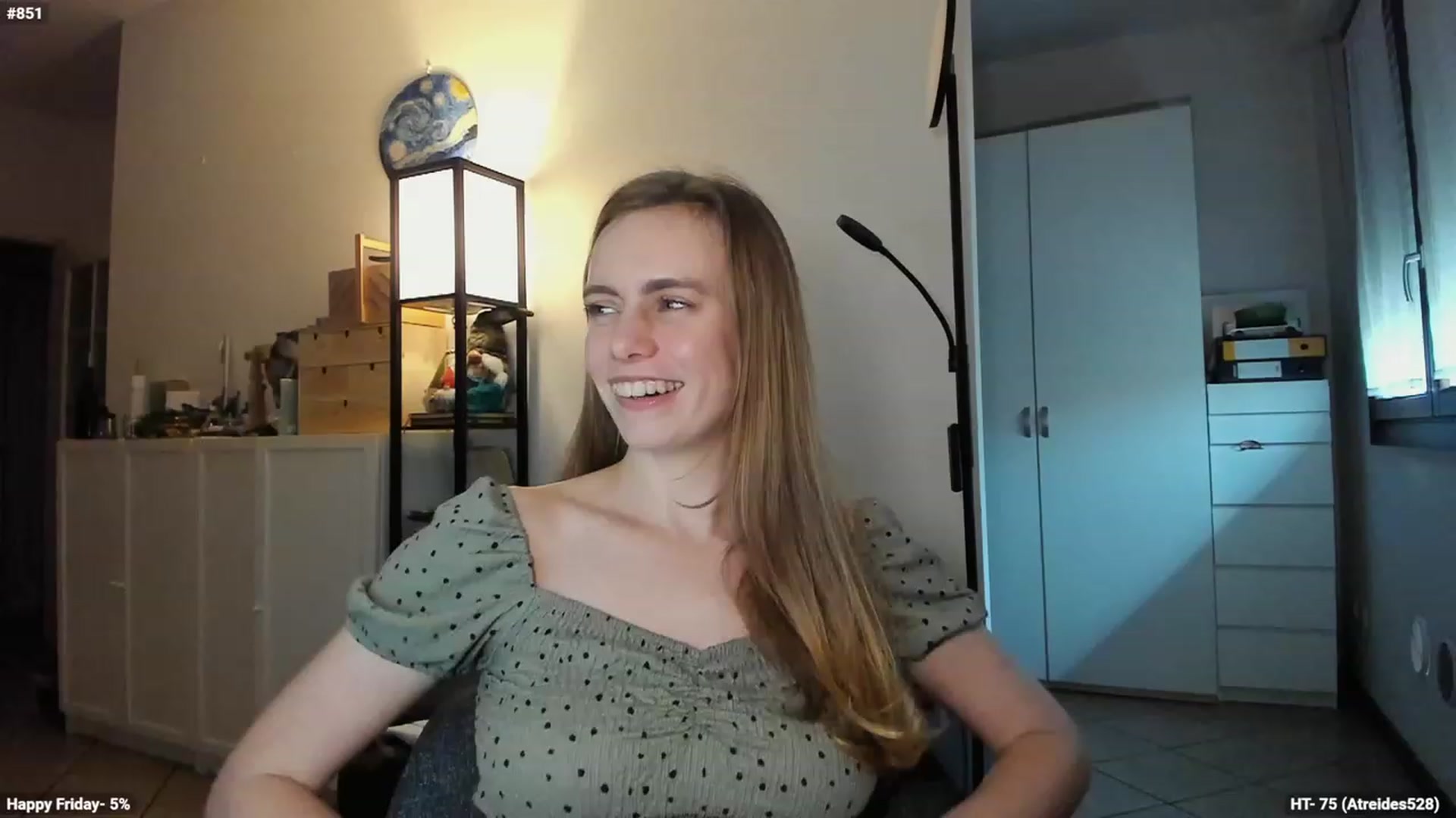 Gallery image thumbnail from Personage's myfreecams stream on, 01/26/2024, 15:24 image 4 of 20