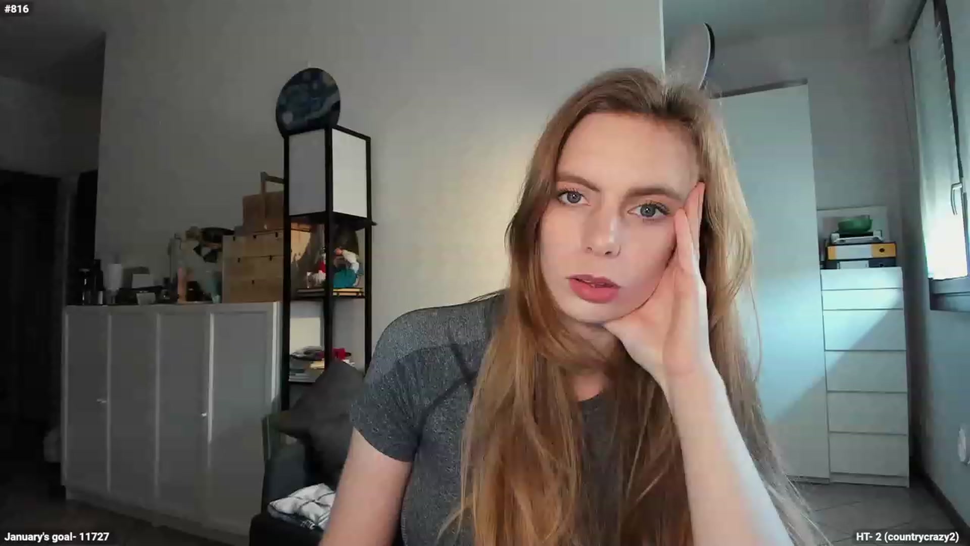 Gallery image thumbnail from Personage's myfreecams stream on, 01/30/2024, 13:25 image 16 of 20