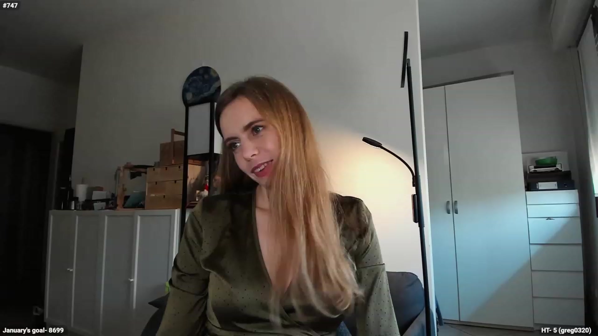 Gallery image thumbnail from Personage's myfreecams stream on, 01/31/2024, 15:51 image 5 of 20