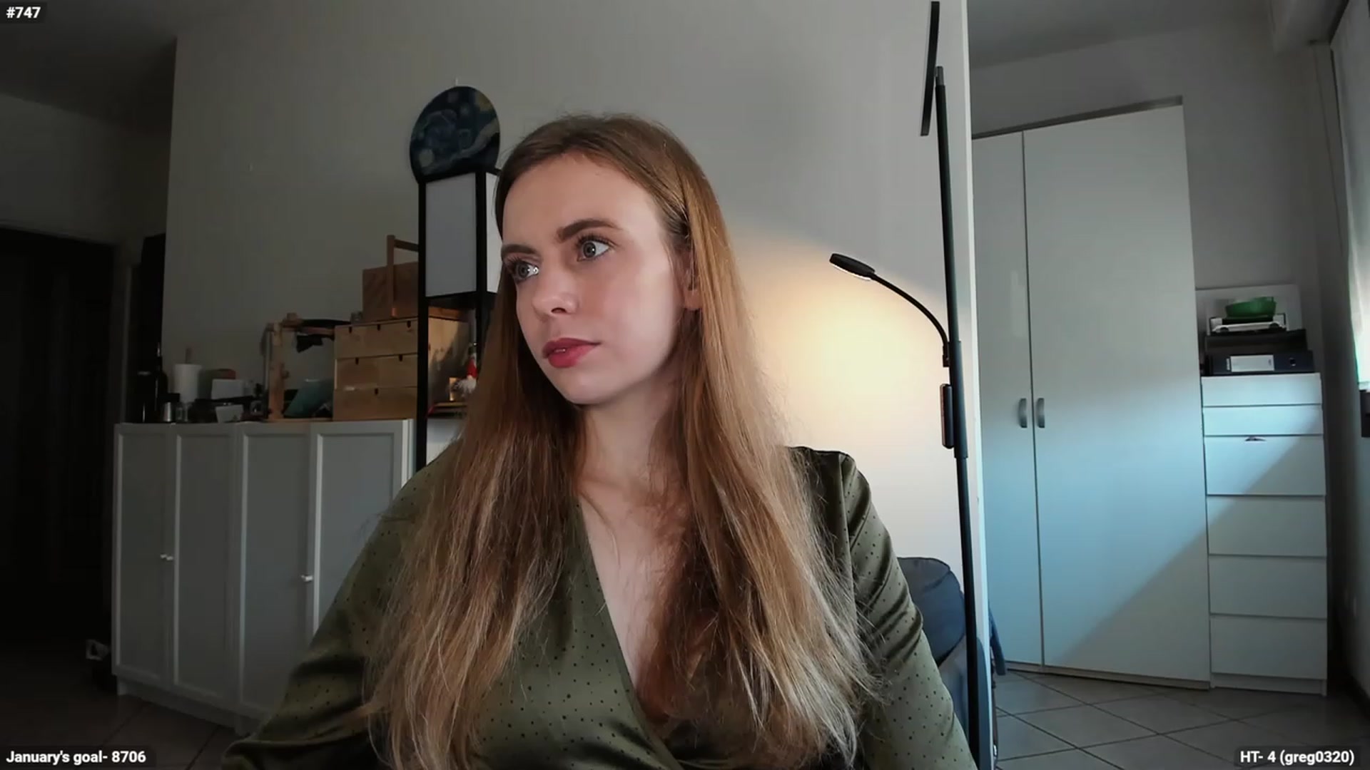 Gallery image thumbnail from Personage's myfreecams stream on, 01/31/2024, 15:51 image 3 of 20