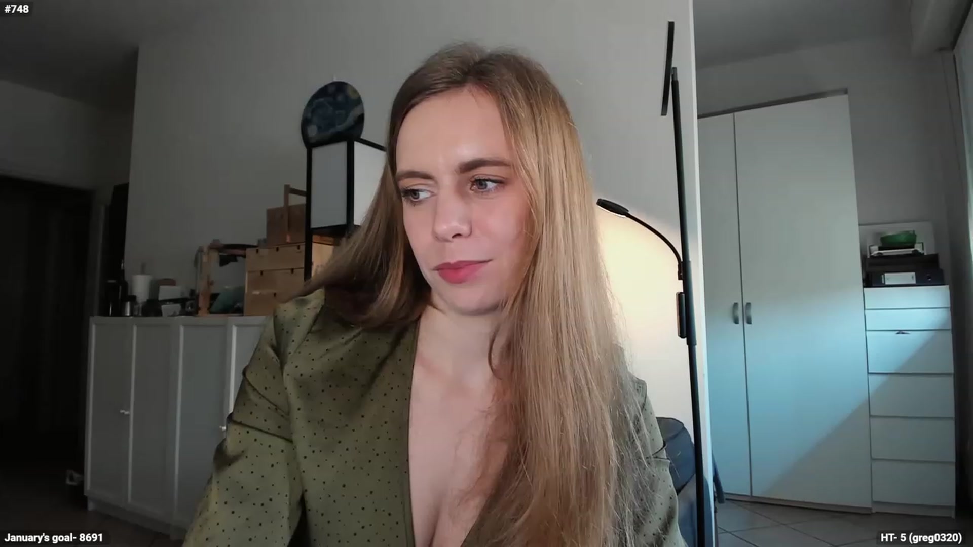 Gallery image thumbnail from Personage's myfreecams stream on, 01/31/2024, 15:51 image 7 of 20