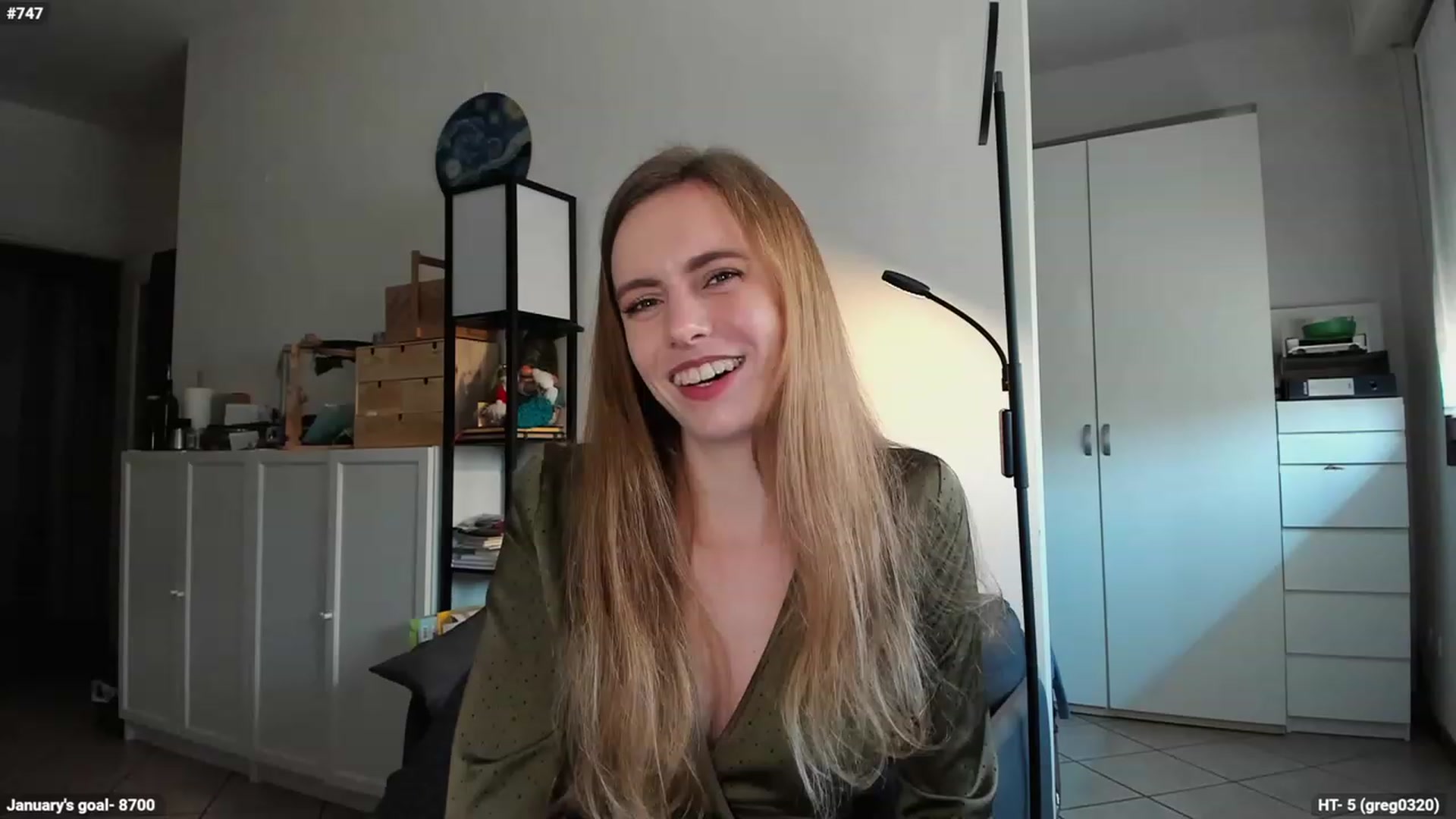 Gallery image thumbnail from Personage's myfreecams stream on, 01/31/2024, 15:51 image 4 of 20