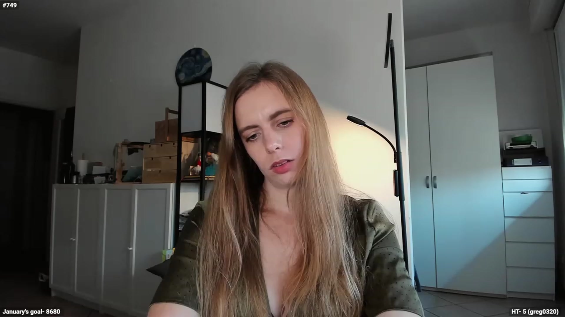 Gallery image thumbnail from Personage's myfreecams stream on, 01/31/2024, 15:51 image 9 of 20