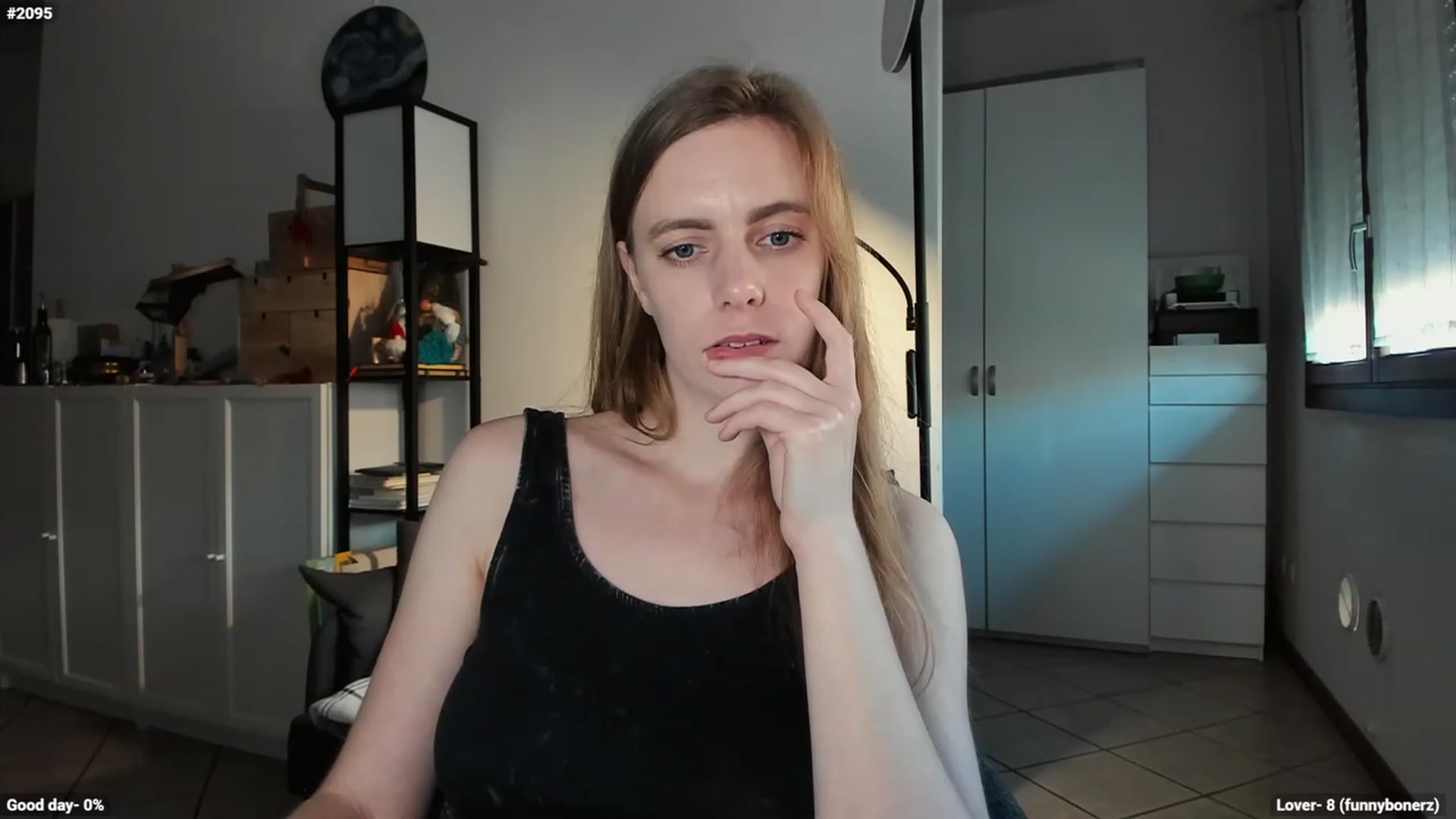 Gallery image thumbnail from Personage's myfreecams stream on, 02/02/2024, 15:32 image 8 of 20