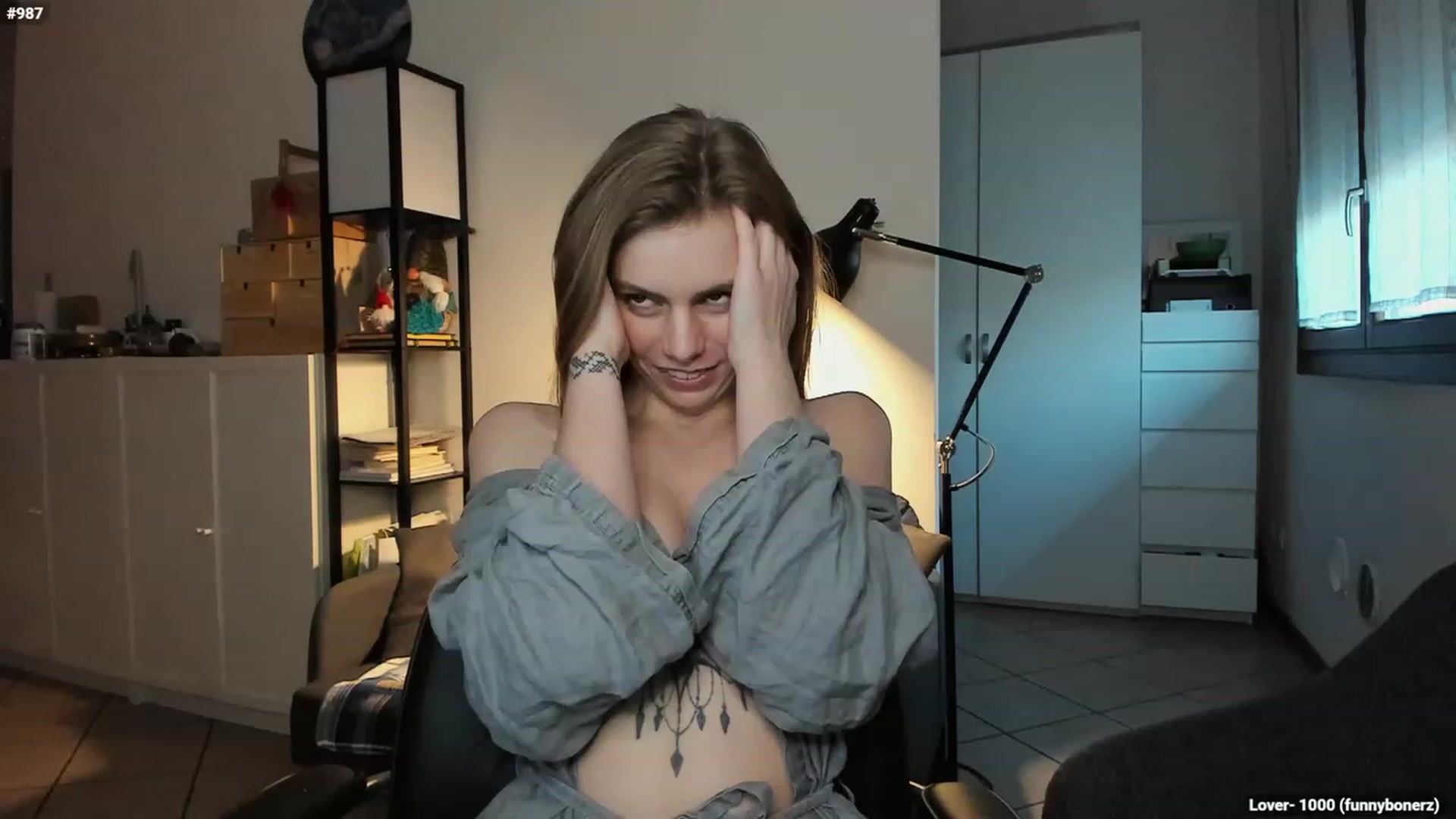 Gallery image thumbnail from Personage's myfreecams stream on, 02/07/2024, 16:11 image 8 of 20