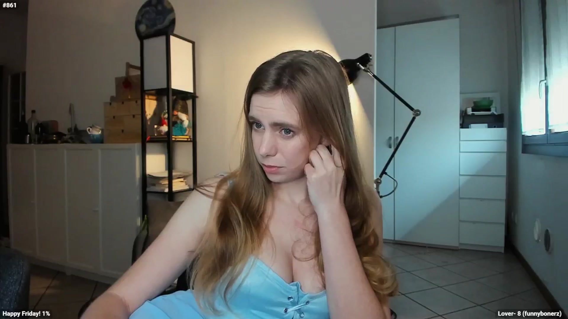 Gallery image thumbnail from Personage's myfreecams stream on, 02/09/2024, 14:44 image 13 of 20
