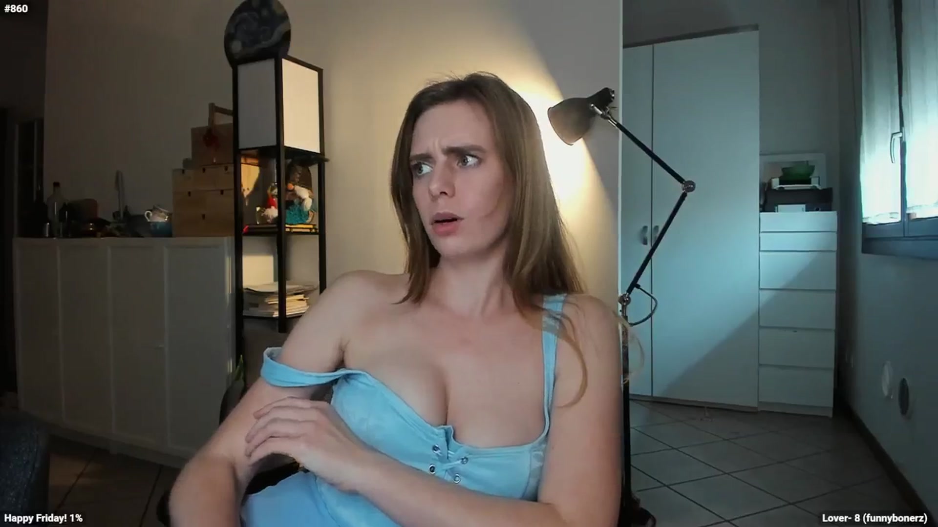 Gallery image thumbnail from Personage's myfreecams stream on, 02/09/2024, 14:44 image 12 of 20