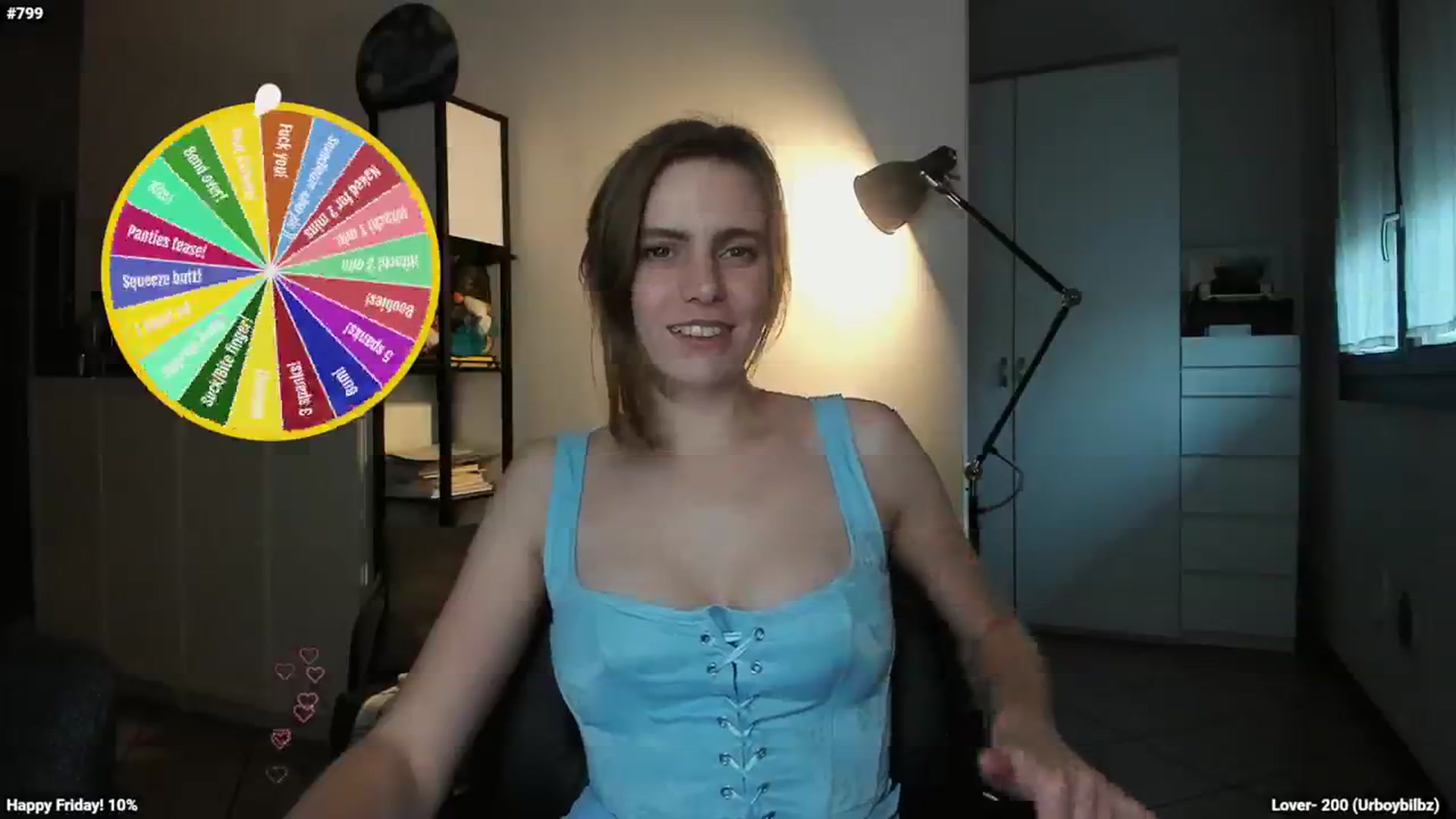 Gallery image thumbnail from Personage's myfreecams stream on, 02/09/2024, 15:50 image 8 of 20