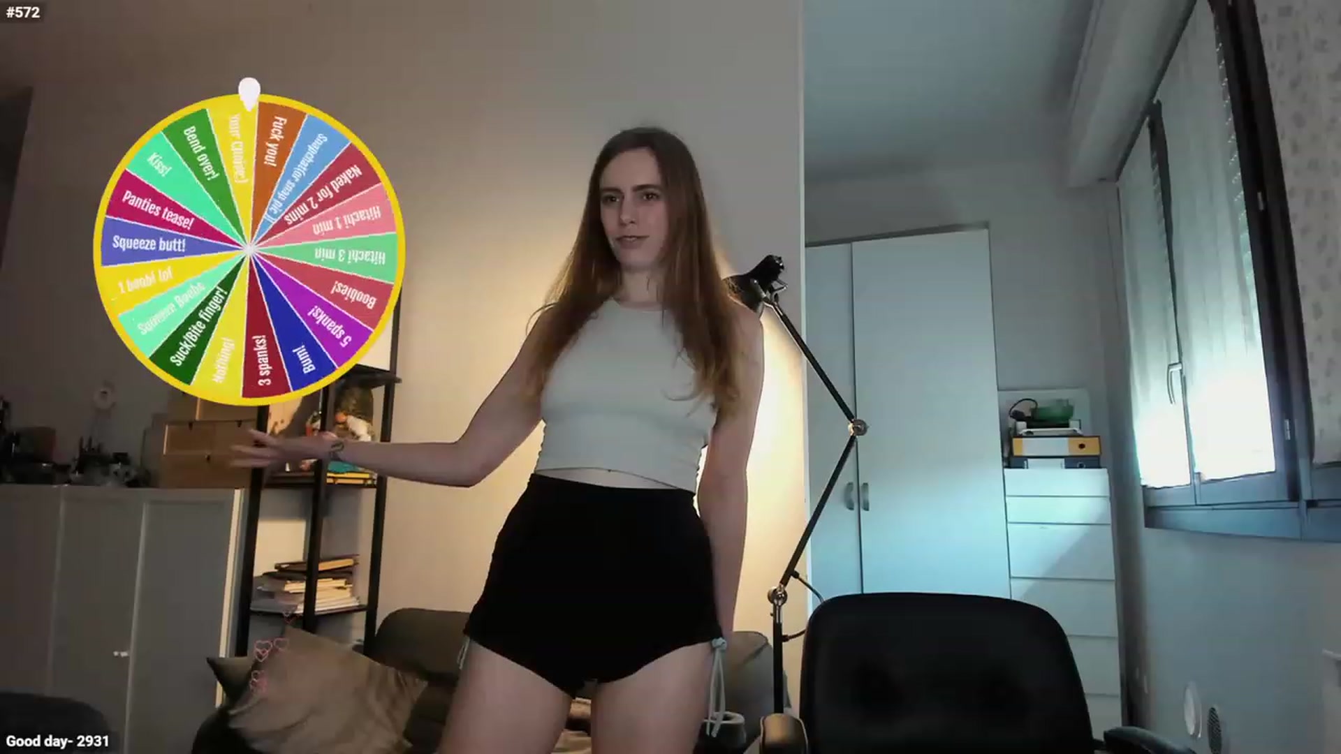 Gallery image thumbnail from Personage's myfreecams stream on, 02/12/2024, 15:51 image 3 of 20
