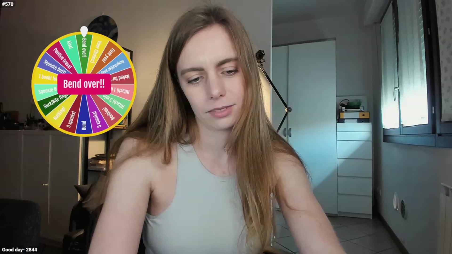 Gallery image thumbnail from Personage's myfreecams stream on, 02/12/2024, 15:51 image 4 of 20