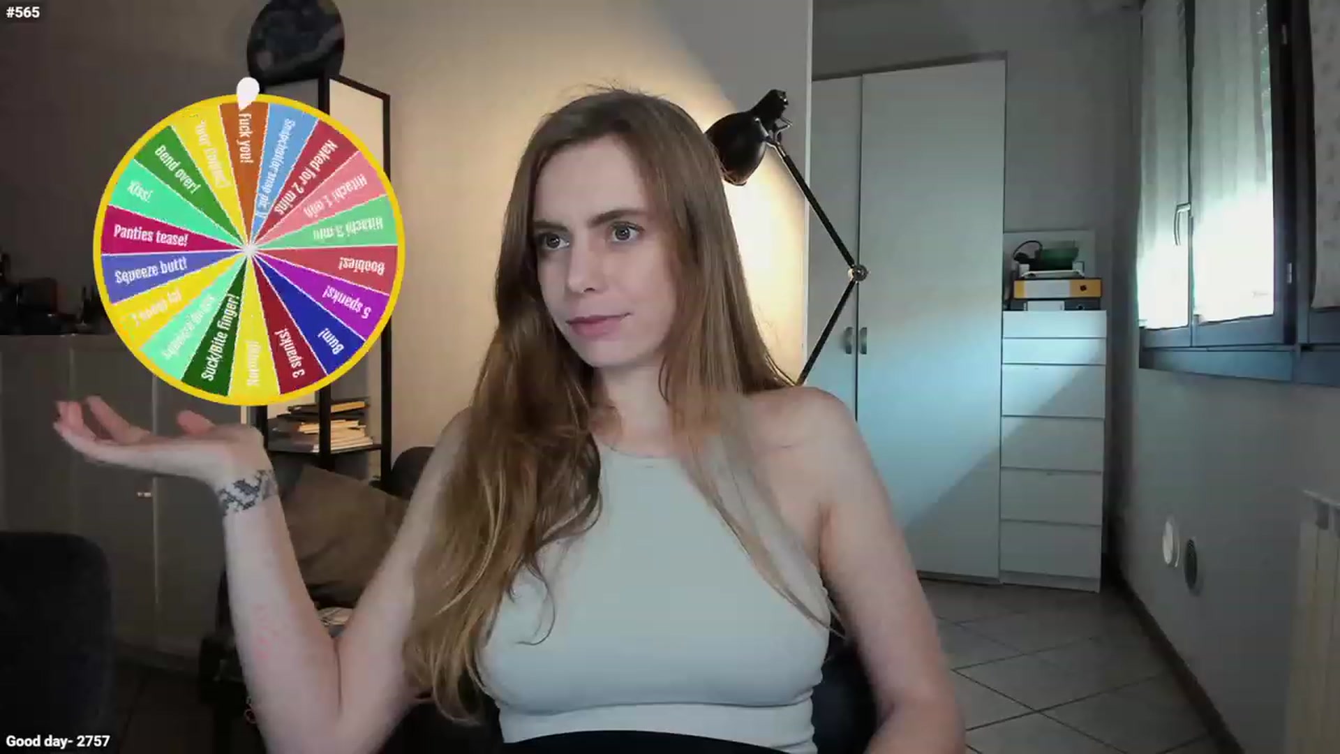 Gallery image thumbnail from Personage's myfreecams stream on, 02/12/2024, 15:51 image 7 of 20