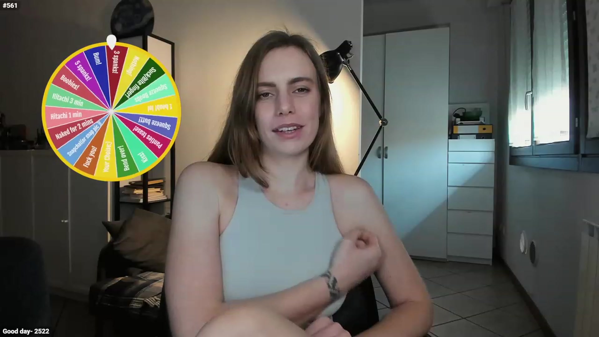 Gallery image thumbnail from Personage's myfreecams stream on, 02/12/2024, 15:51 image 12 of 20