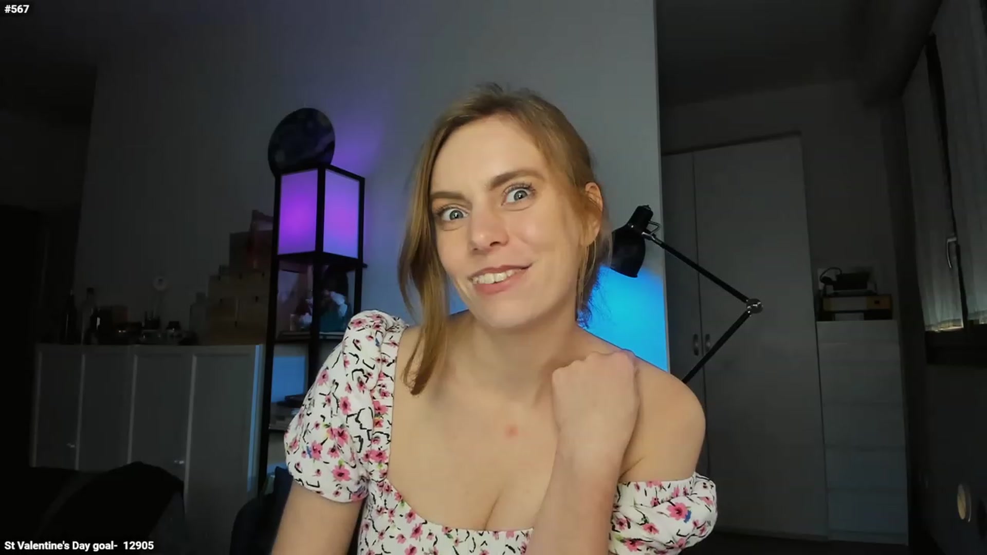 Gallery image thumbnail from Personage's myfreecams stream on, 02/13/2024, 16:10 image 15 of 20