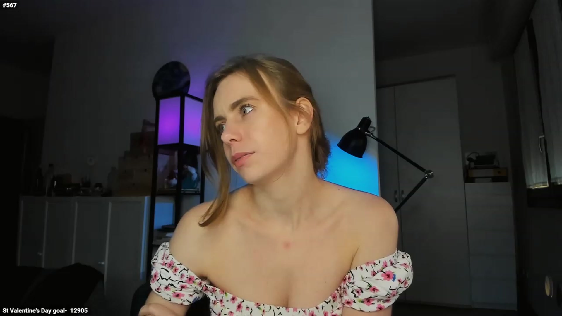 Gallery image thumbnail from Personage's myfreecams stream on, 02/13/2024, 16:10 image 16 of 20