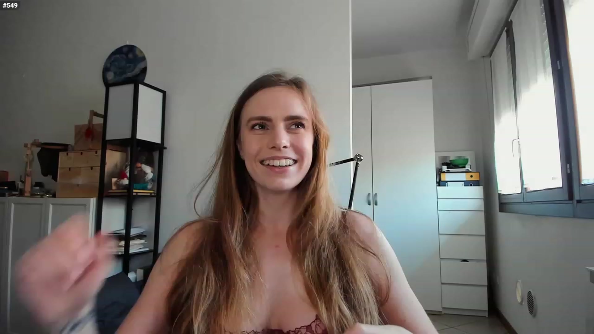 Gallery image thumbnail from Personage's myfreecams stream on, 02/18/2024, 14:43 image 17 of 20