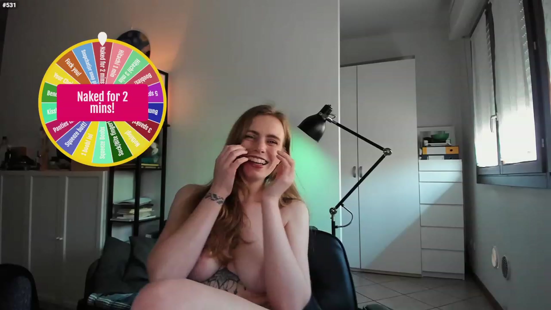 Gallery image thumbnail from Personage's myfreecams stream on, 02/19/2024, 14:31 image 13 of 20