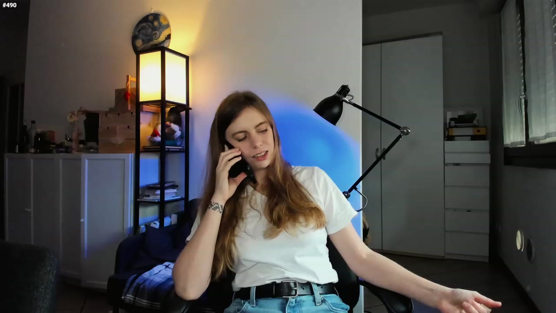 Gallery image thumbnail from Personage's myfreecams stream on, 02/22/2024, 13:43 image 10 of 20