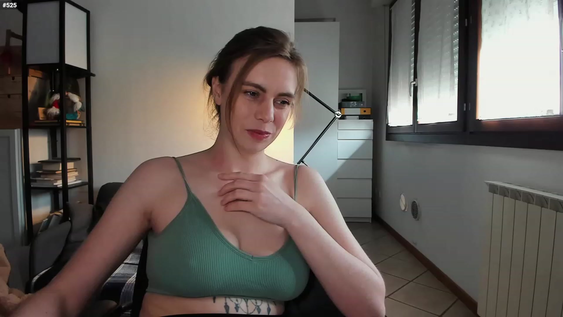 Gallery image thumbnail from Personage's myfreecams stream on, 03/07/2024, 13:22 image 5 of 20