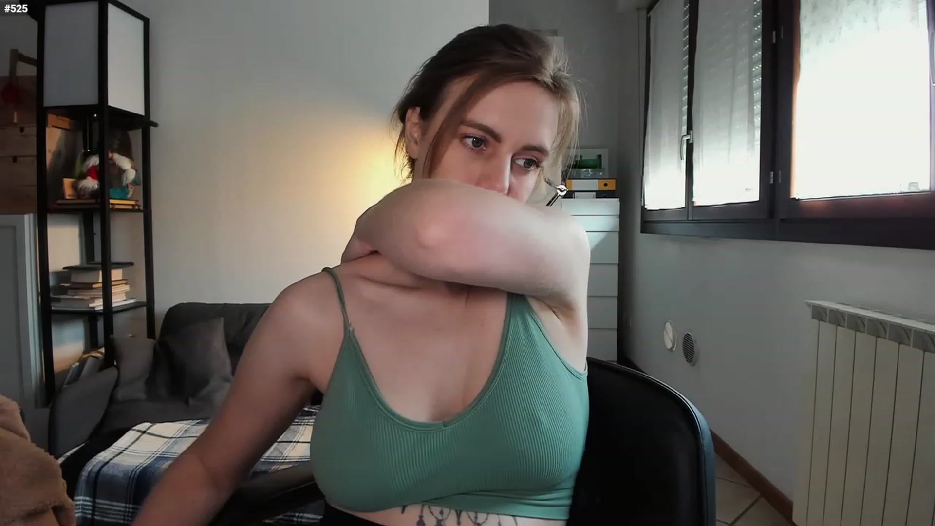 Gallery image thumbnail from Personage's myfreecams stream on, 03/07/2024, 13:22 image 2 of 20