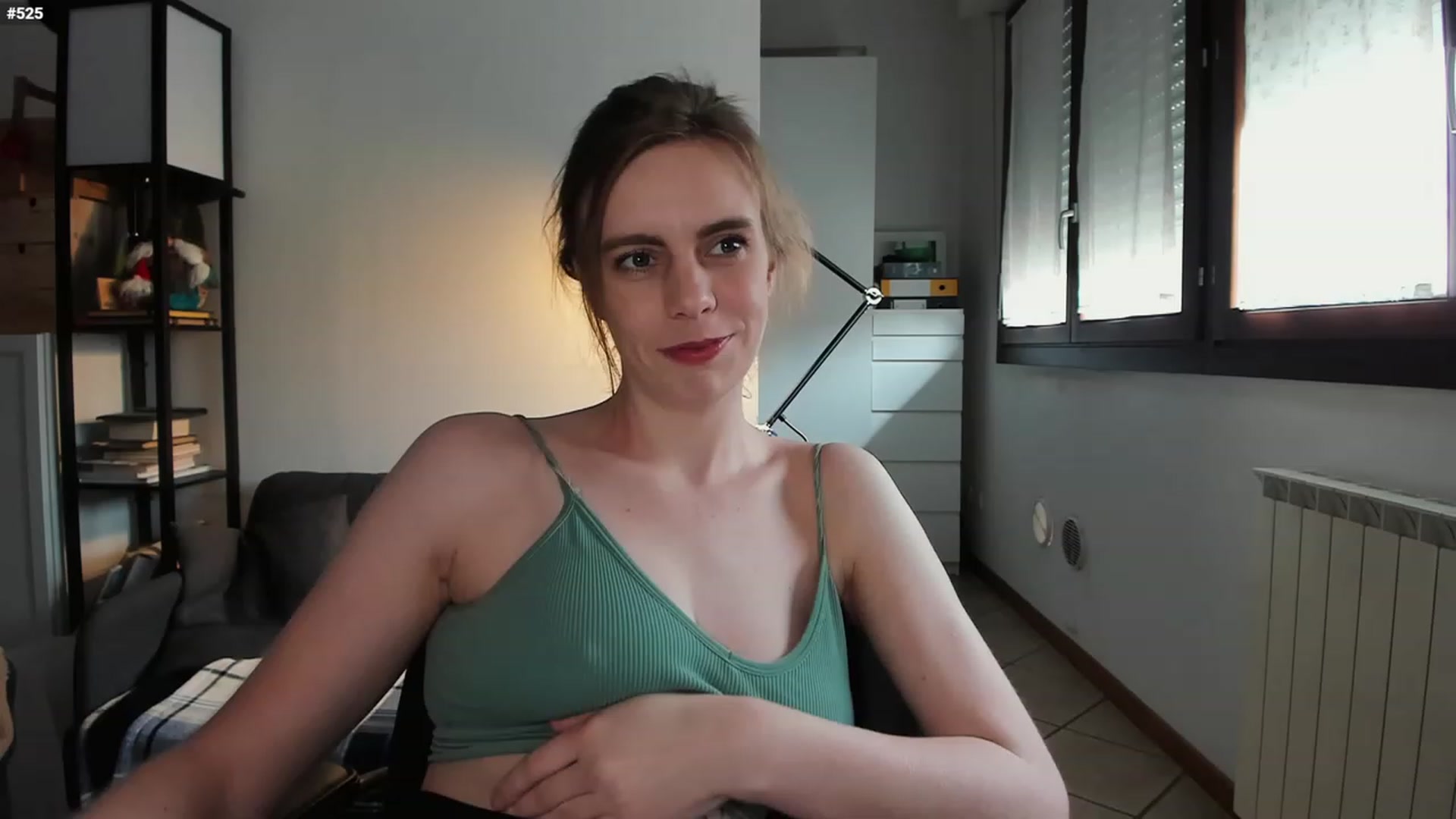 Gallery image thumbnail from Personage's myfreecams stream on, 03/07/2024, 13:22 image 9 of 20