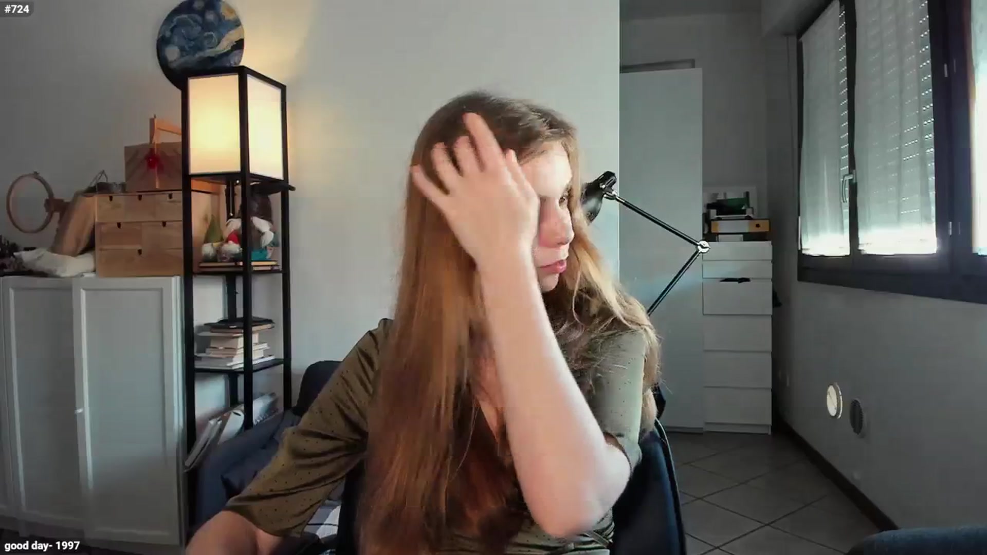 Gallery image thumbnail from Personage's myfreecams stream on, 03/20/2024, 16:19 image 3 of 20