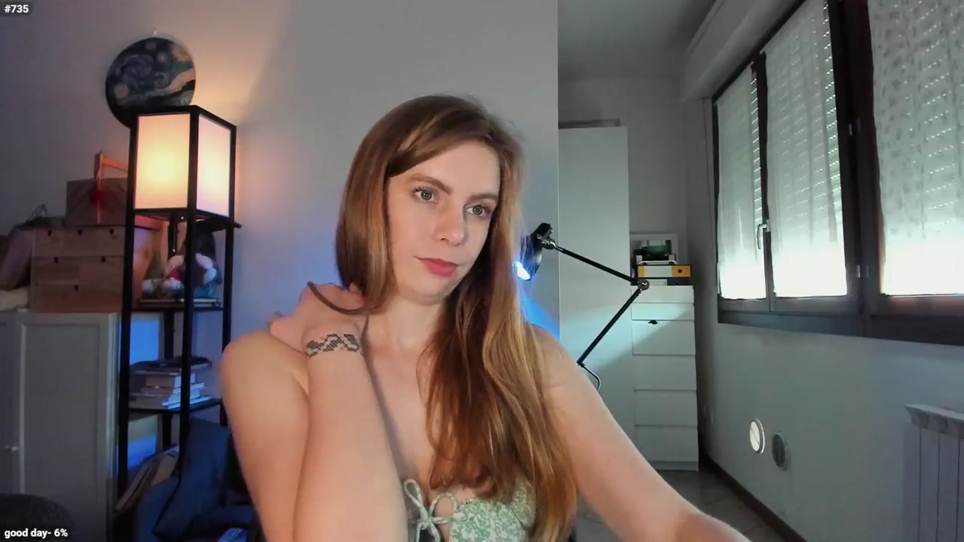 Gallery image thumbnail from Personage's myfreecams stream on, 03/21/2024, 15:35 image 4 of 20