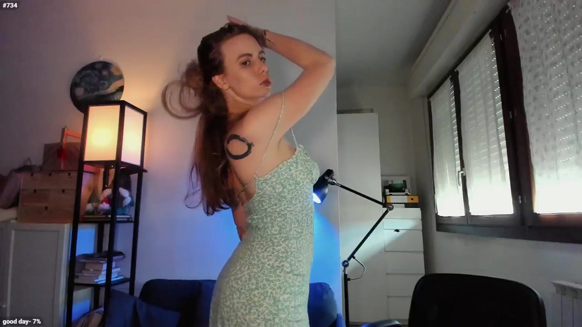 Gallery image thumbnail from Personage's myfreecams stream on, 03/21/2024, 15:35 image 9 of 20