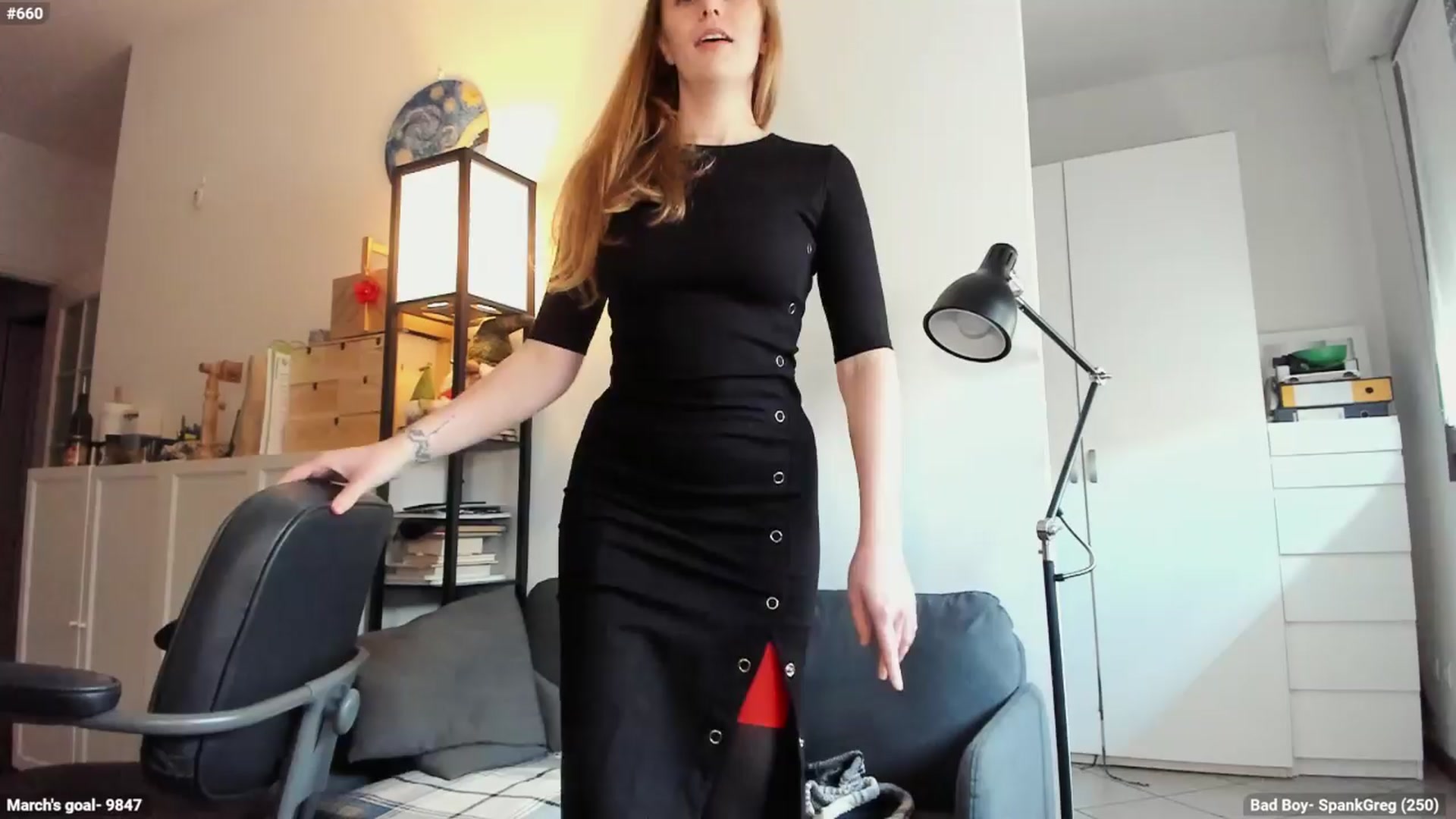Gallery image thumbnail from Personage's myfreecams stream on, 03/27/2024, 15:59 image 4 of 20