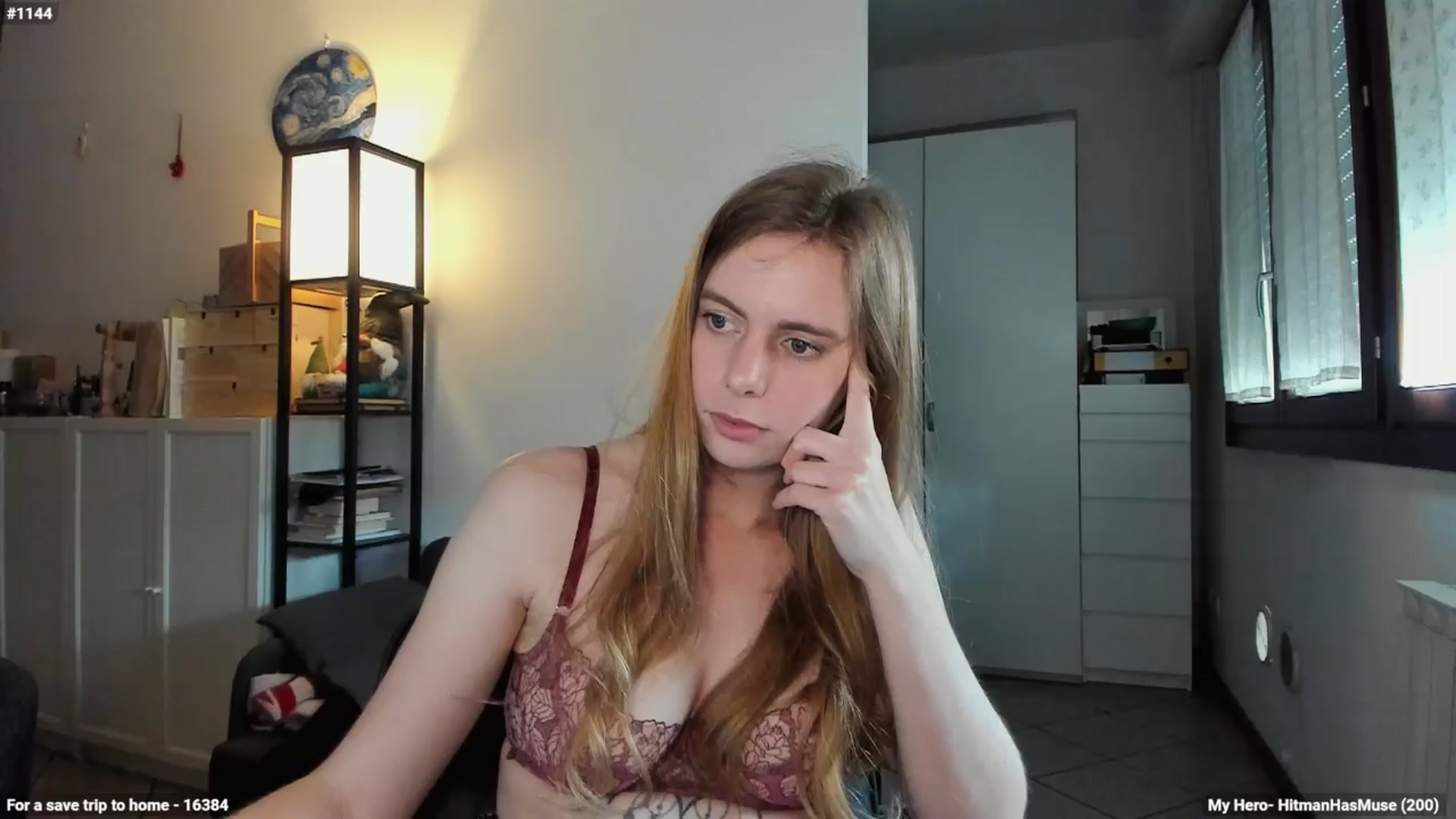Gallery image thumbnail from Personage's myfreecams stream on, 04/03/2024, 13:54 image 19 of 20