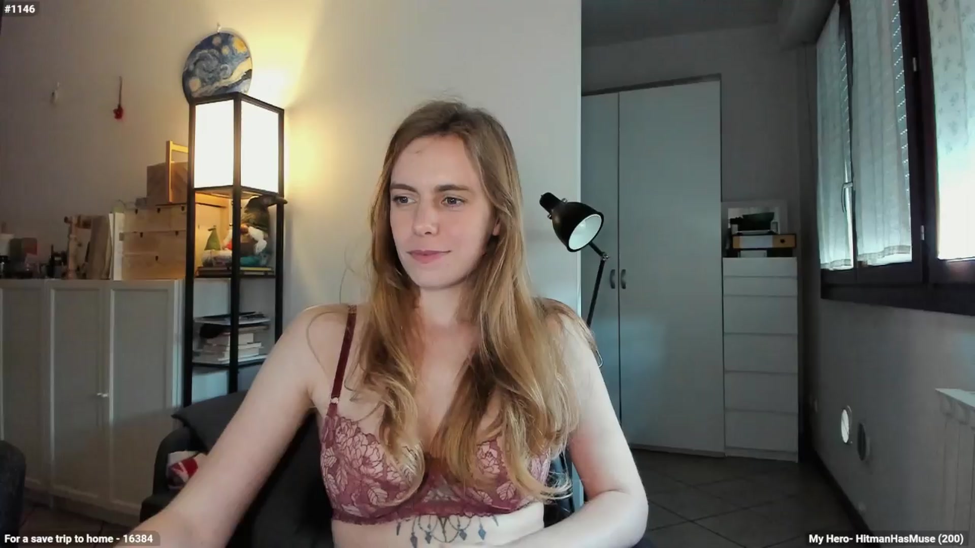 Gallery image thumbnail from Personage's myfreecams stream on, 04/03/2024, 13:54 image 15 of 20