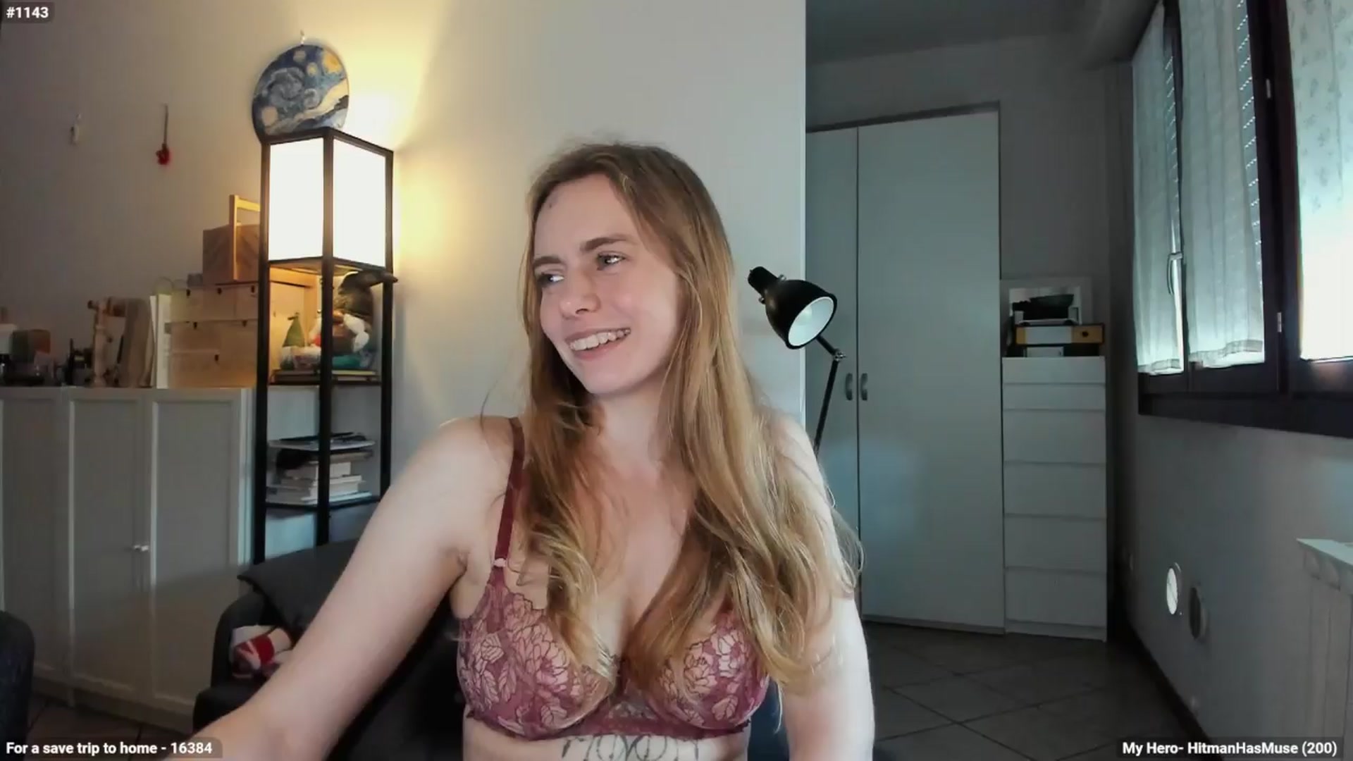 Gallery image thumbnail from Personage's myfreecams stream on, 04/03/2024, 13:54 image 18 of 20