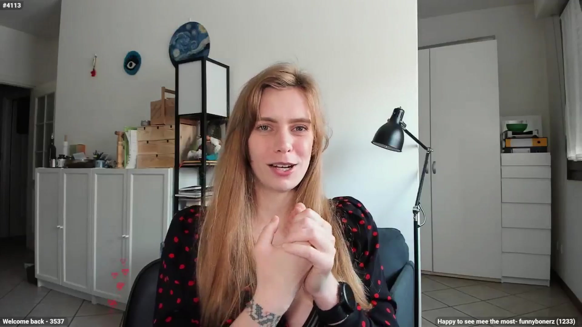 Gallery image thumbnail from Personage's myfreecams stream on, 04/29/2024, 12:20 image 16 of 20