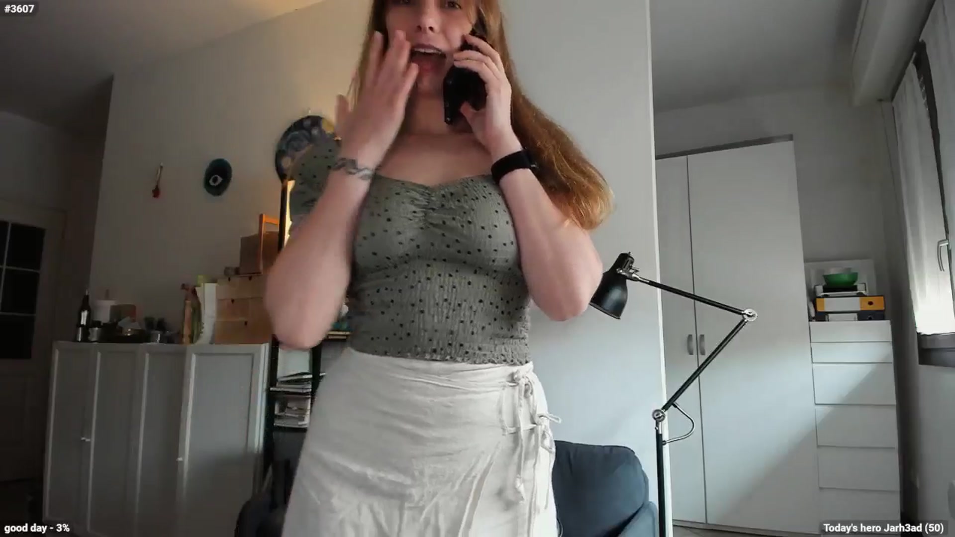 Gallery image thumbnail from Personage's myfreecams stream on, 05/02/2024, 12:03 image 5 of 20