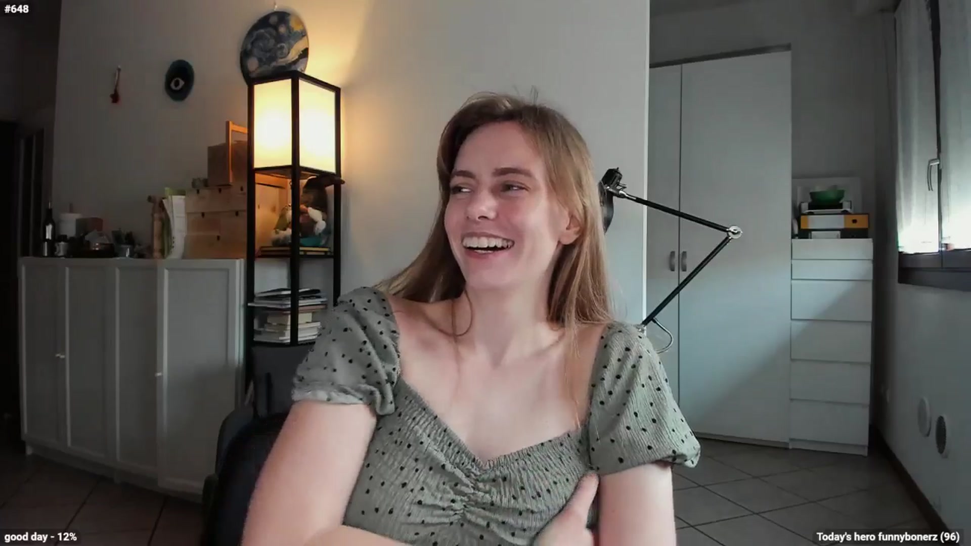 Gallery image thumbnail from Personage's myfreecams stream on, 05/02/2024, 14:03 image 12 of 20