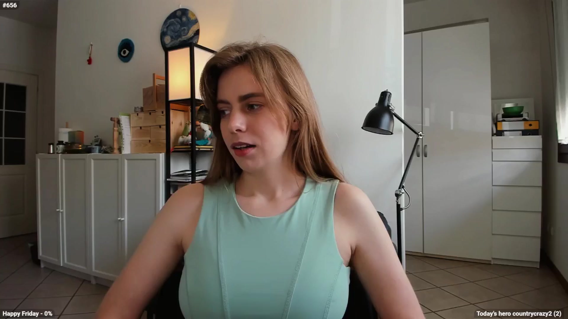 Gallery image thumbnail from Personage's myfreecams stream on, 05/03/2024, 13:10 image 4 of 20