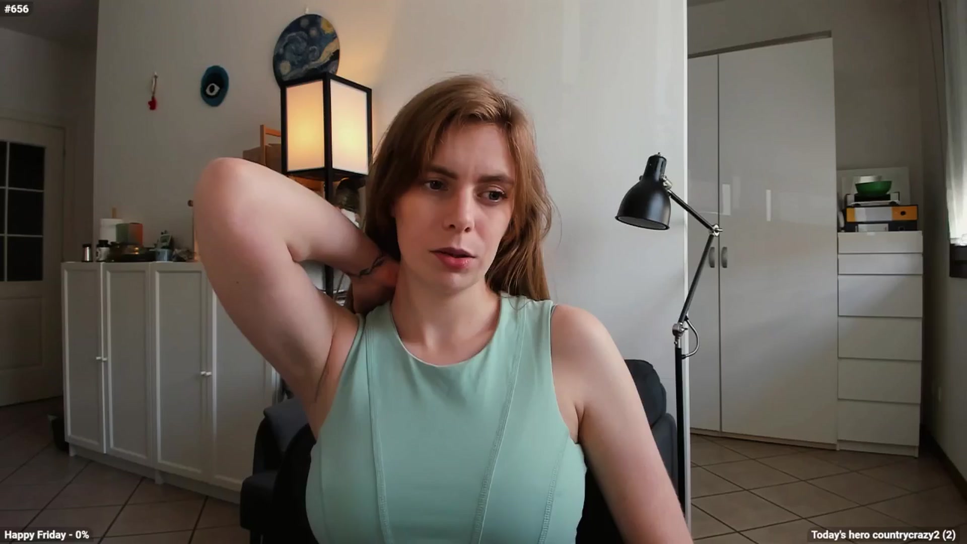 Gallery image thumbnail from Personage's myfreecams stream on, 05/03/2024, 13:10 image 2 of 20