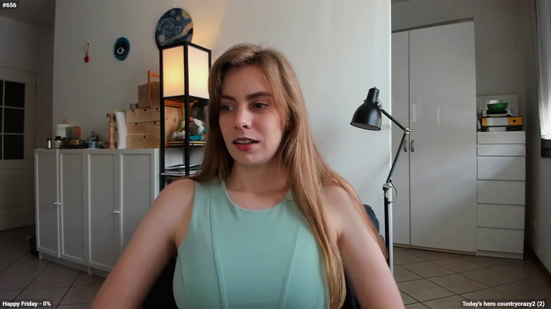 Gallery image thumbnail from Personage's myfreecams stream on, 05/03/2024, 13:10 image 6 of 20