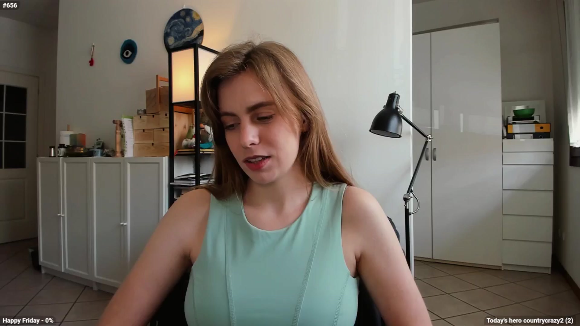Gallery image thumbnail from Personage's myfreecams stream on, 05/03/2024, 13:10 image 5 of 20