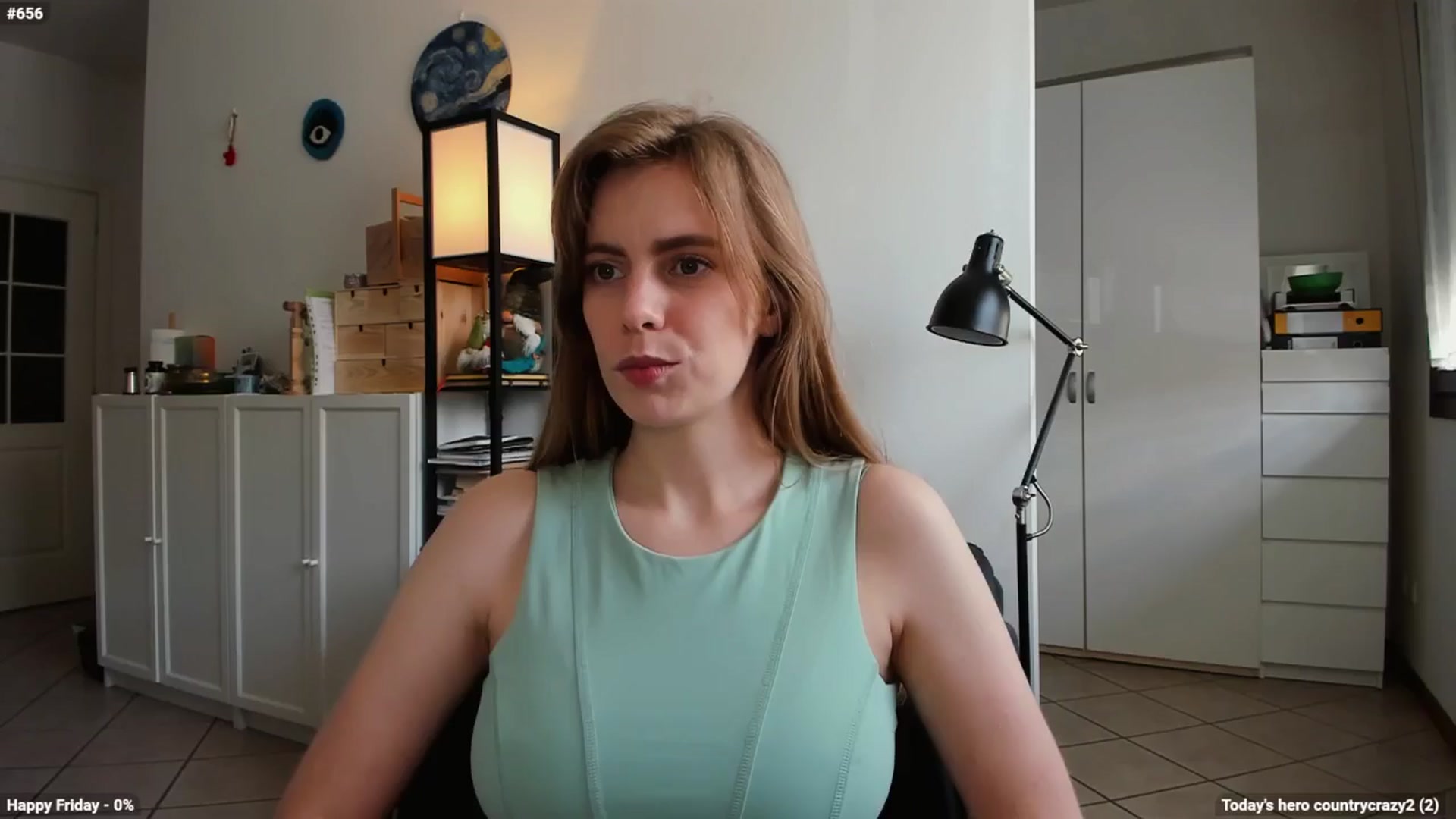 Gallery image thumbnail from Personage's myfreecams stream on, 05/03/2024, 13:10 image 3 of 20