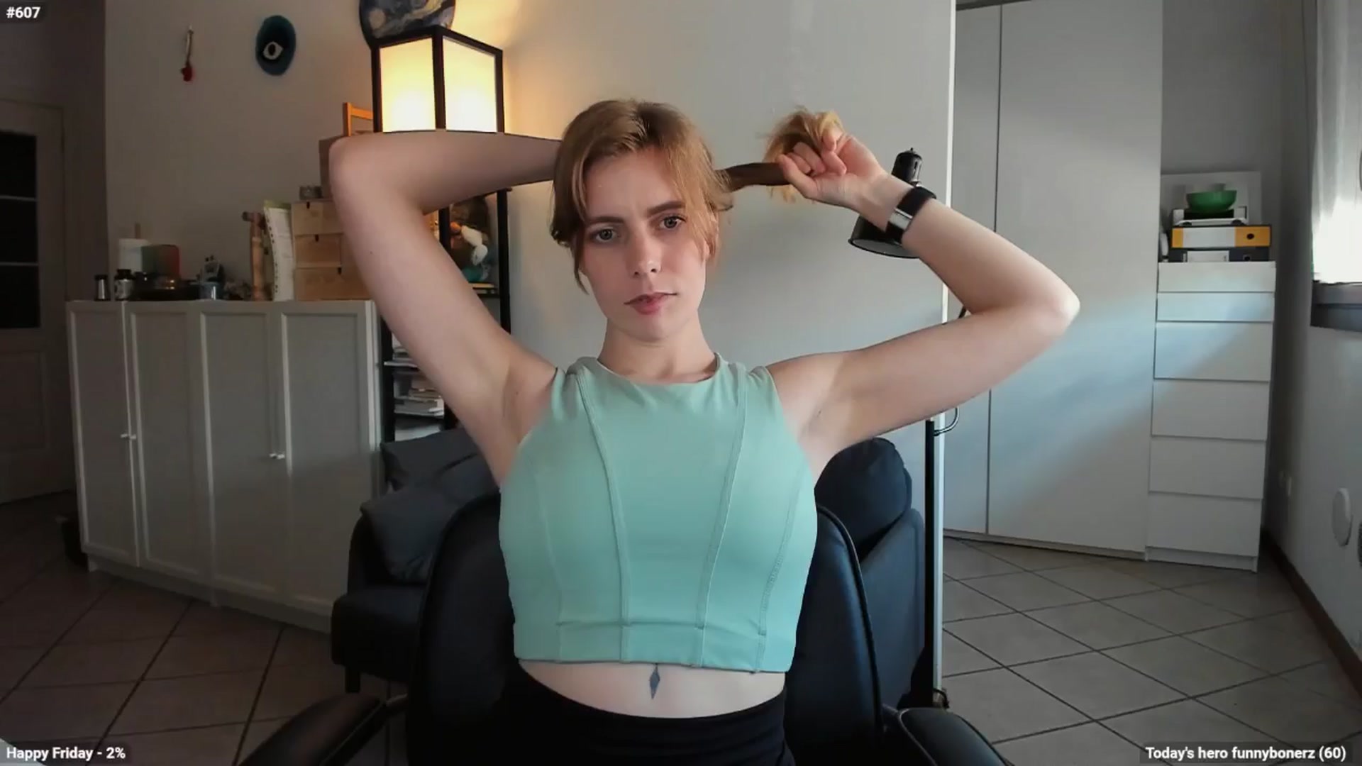 Gallery image thumbnail from Personage's myfreecams stream on, 05/03/2024, 14:07 image 18 of 20