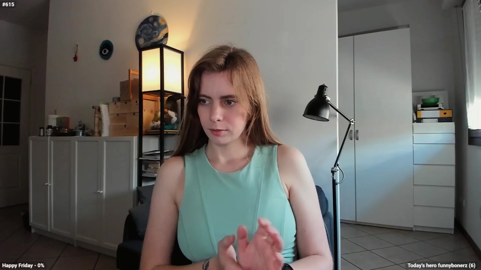 Gallery image thumbnail from Personage's myfreecams stream on, 05/03/2024, 14:07 image 9 of 20