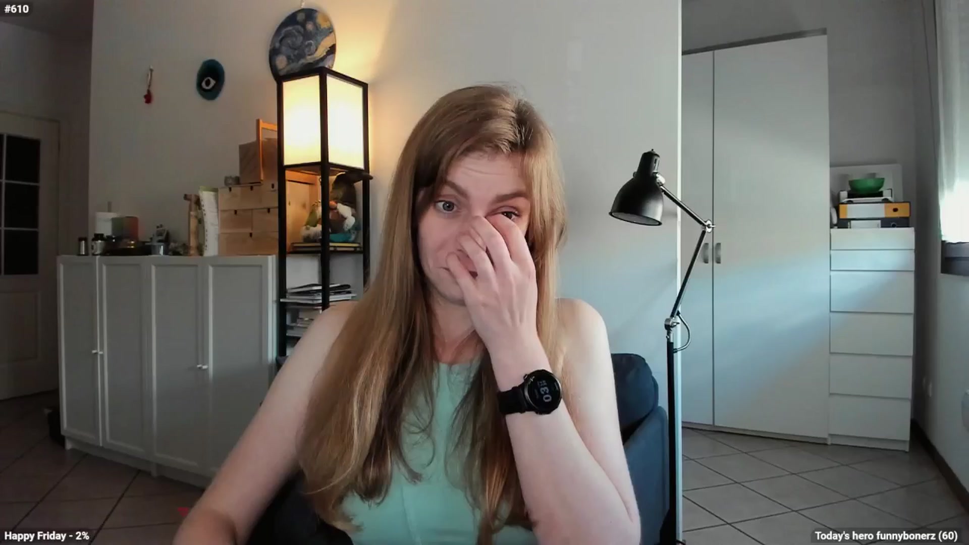 Gallery image thumbnail from Personage's myfreecams stream on, 05/03/2024, 14:07 image 16 of 20