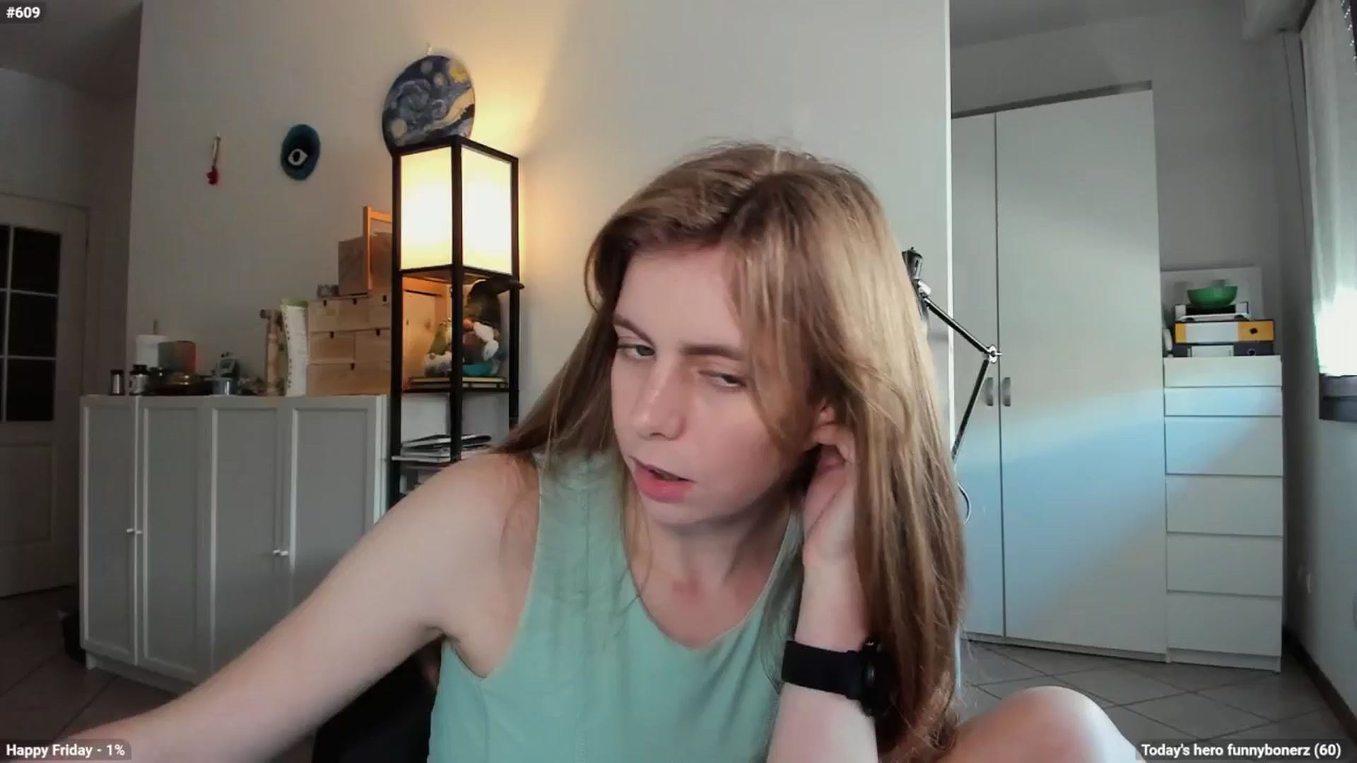 Gallery image thumbnail from Personage's myfreecams stream on, 05/03/2024, 14:07 image 12 of 20