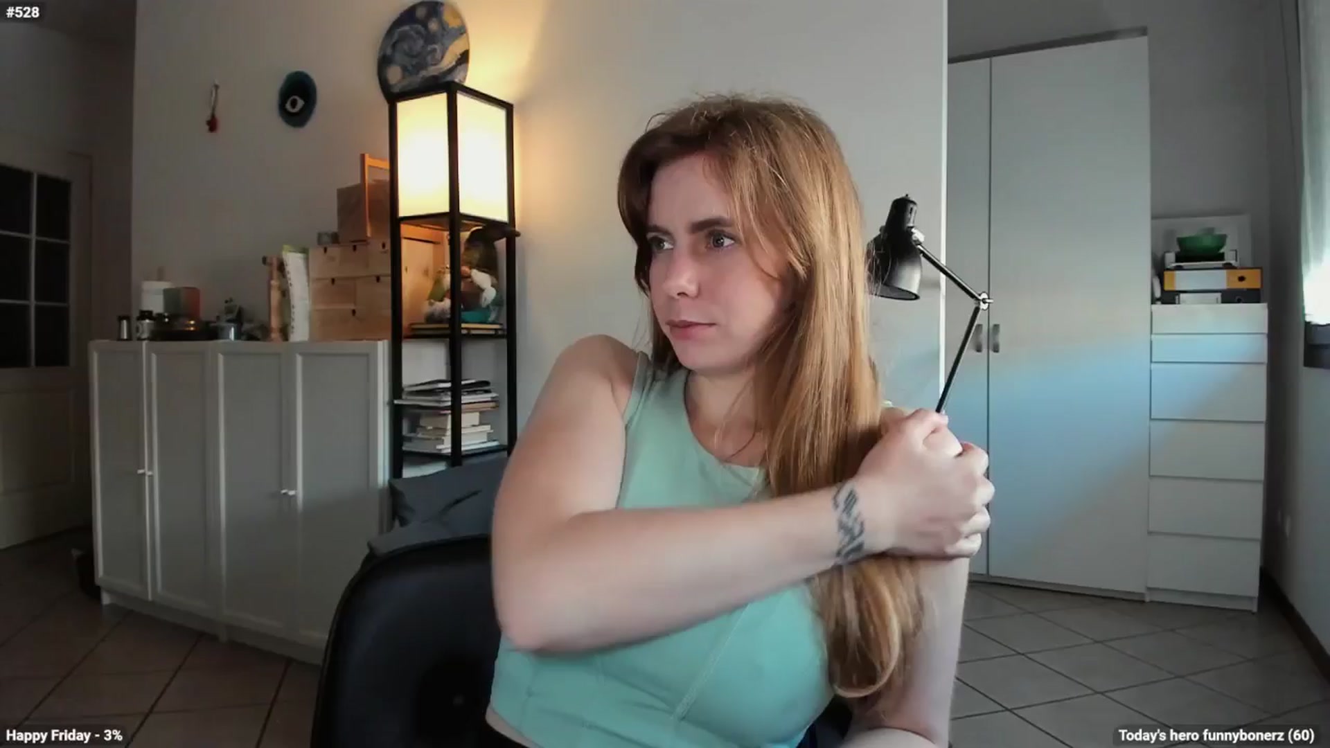 Gallery image thumbnail from Personage's myfreecams stream on, 05/03/2024, 15:22 image 6 of 20