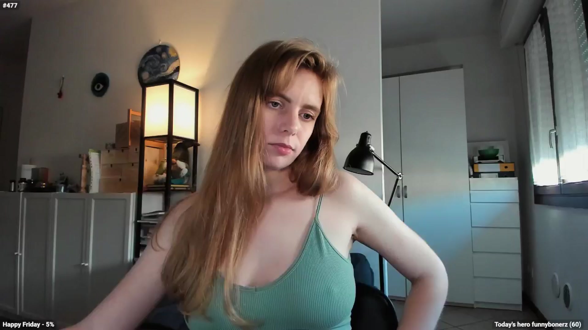 Gallery image thumbnail from Personage's myfreecams stream on, 05/03/2024, 15:22 image 20 of 20
