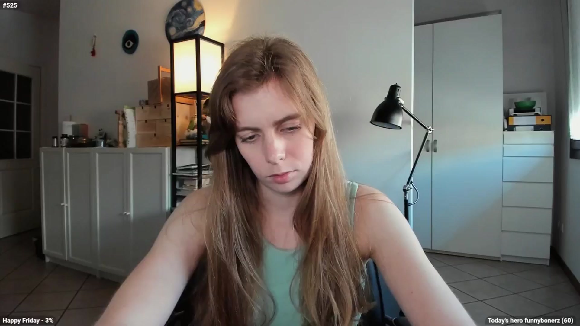 Gallery image thumbnail from Personage's myfreecams stream on, 05/03/2024, 15:22 image 1 of 20